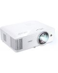 Мултимедиен проектор Acer - S1386WHN, бял - 3t