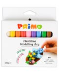 Комплект пластилин Primo - 10 цвята, 180 g - 1t