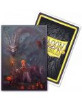 Протектори за карти Dragon Shield - Brushed Art Sleeves Standard Size, Halloween 2022 (100 бр.) - 2t