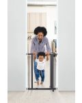 Преграда за врата Dreambaby - Ava Slimline, сива - 5t