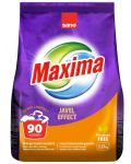 Прах за пране Sano - Maxima Javel Effect, 90 пранета, 3.25 kg - 1t