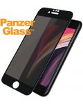 Стъклен протектор PanzerGlass - Privacy, iPhone SE 2020/7/8/6/6s/SE - 1t