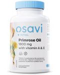Primrose Oil with Vitamin A & E, 1800 mg, 120 гел капсули, Osavi - 1t