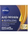 Nivea Anti-Wrinkle Комплект против бръчки - Дневен и нощен крем, 55+, 2 х 50 ml - 4t