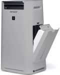 Пречиствател за въздух Sharp - UA-HG50E-L, HEPA, 46 dB, сив - 3t
