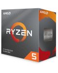 Процесор AMD - Ryzen 5 3600, 6-core, 4.2GHz, 32MB, Box - 1t