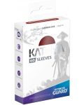 Протектори за карти Ultimate Guard Katana Sleeves Japanese Size - Red (60 бр.) - 1t
