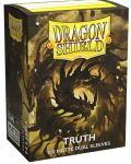 Протектори за карти Dragon Shield Dual Sleeves - Matte Truth (100 бр.) - 1t
