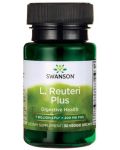 L. Reuteri Plus, 30 растителни капсули, Swanson - 1t