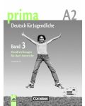 PRIMA A2: Немски език - част 3 (книга за учителя) - 1t