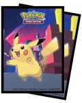 Протектори за карти Ultra Pro Pokemon TCG: Gallery Series - Shimmering Skyline (65 бр.) - 1t