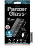 Стъклен протектор PanzerGlass - CamSlide, iPhone 12/12 Pro, Swarovski - 2t