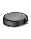 Прахосмукачка-робот iRobot - Roomba Combo i5, i517840, Woven Neutral - 4t