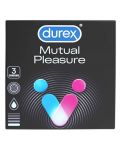 Mutual Pleasure Презервативи, 3 броя, Durex - 1t
