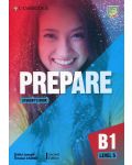 Prepare! Level 5 Student's Book (2nd edition) / Английски език - ниво 5: Учебник - 1t