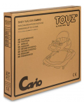 Проходилка Caretero Toyz - Cario, графит - 10t