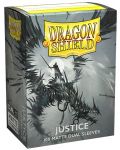 Протектори за карти Dragon Shield Dual Sleeves - Matte Justice (100 бр.) - 1t