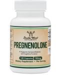 Pregnenolone, 120 капсули, Double Wood - 1t