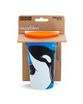 Преходна чаша Munchkin - Orca, 266 ml - 5t