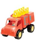 Детска играчка Battat - Противопожарна кола - 1t