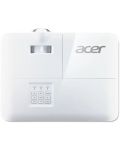 Мултимедиен проектор Acer - S1286HN, бял - 5t