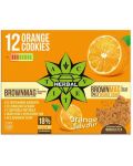 BrownMag Протеинови бисквитки, портокал, 12 броя, Cvetita Herbal - 2t