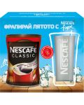 Промо пакет разтворимо кафе NESCAFE Classic и фрапе чаша, 0.250 kg - 1t