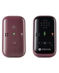 Преносим аудио бебефон Motorola - PIP12, лилав - 1t