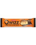 Qwizz Протеинови барoве, фъстъчено масло, 12 броя, Nutrend - 2t