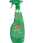 Препарат за прозорци Sano - Clear Green, 1 L - 1t
