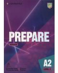 Prepare! Level 2 Workbook with Audio Download (2nd edition) / Английски език - ниво 2: Учебна тетрадка с аудио - 1t