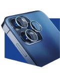 Стъклен протектор 3mk - Lens Protection Pro, iPhone 12 Pro, сребрист - 3t