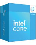 Процесор Intel - Core i3-14100F, 4-cores, 4.70 GHz, 12MB, Box - 1t