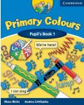 Primary Colours 1: Английски език - ниво Pre-A1 - 1t