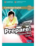 Cambridge English Prepare! Level 3 Student's Book / Английски език - ниво 3: Учебник - 1t