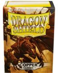 Протектори за карти Dragon Shield Classic Sleeves - Copper (100 бр.) - 1t