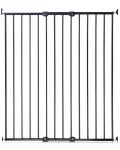 Преграда BabyDan - Pet Streamline, 104 cm, черна - 1t