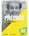 Prepare! Level 7 Teacher's Book with Digital (2nd edition) / Английски език - ниво 7: Книга за учителя с онлайн достъп - 1t