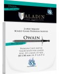 Протектори за карти Paladin - Owain 80 x 80 (55 бр.) - 1t