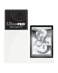 Протектори за карти Ultra Pro - PRO-Matte Standard Size, White (50 бр.) - 2t