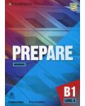 Prepare! Level 5 Workbook with Audio Download (2nd edition) / Английски език - ниво 5: Учебна тетрадка с аудио - 1t
