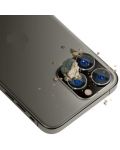 Стъклен протектор 3mk - Lens Protection Pro, iPhone 14 Pro/Max, сив - 3t