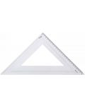 Правоъгълен триъгълник Filipov - равнобедрен, 45 градуса, 23 cm - 1t