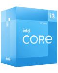 Процесор Intel - Core i3-12100, 4-cores, 3.3GHz, 12MB, Box - 1t
