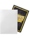 Протектори за карти Dragon Shield Classic Sleeves - White (100 бр.) - 3t