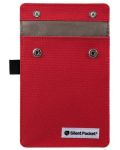 Протектор за автомобилен ключ Silent Pocket - червен - 2t