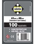 Протектори за карти Kaissa Sleeves 63 x 88 mm (MTG Card Game) - 100 бр. - 1t