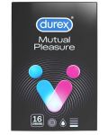 Mutual Pleasure Презервативи, 16 броя, Durex - 1t