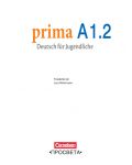Prima A1.2. Немски език за 10. клас. Част 2 (втори чужд език). Учебна година 2018/2019 (Просвета) - 2t