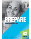 Prepare! Level 6 Teacher's Book with Digital (2nd edition) / Английски език - ниво 6: Книга за учителя с онлайн достъп - 1t